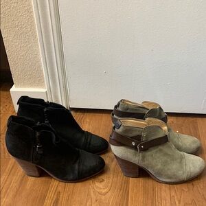 Rag & Bone Ankle Boots bundle